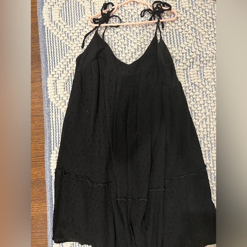 black forever 21 mini dress
